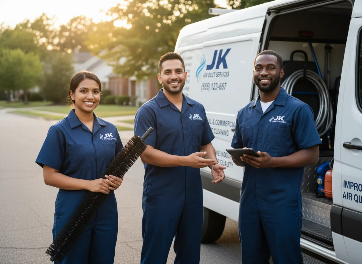 Air Duct Cleaning company in Woodstock, MD